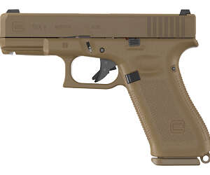 Glock 19X V 9mm Luger 4.02in FDE — 1×17 & 2×19 Mags - Machine Gun - California Gun Shop