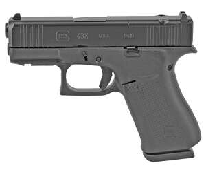GLOCK 43X 9MM 10RD MOS FS BLK - Machine Gun - California Gun Shop