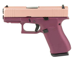 Glock G43X Happy Hour 9mm 10rd – Rose Gold - Machine Gun - California Gun Shop
