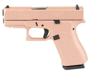 Glock 43X 9mm 10rd Rose Gold Skydas Cerakote - Machine Gun - California Gun Shop