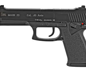 H&K Mark 23 V1 .45 ACP 5.87″ Threaded Barrel - Machine Gun - California Gun Shop