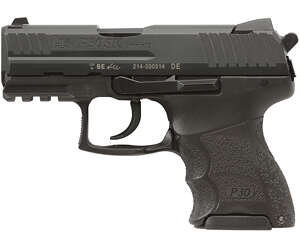H&K P30SK V3 Subcompact 9mm 12/15rd Black - Machine Gun - California Gun Shop