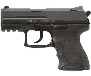 H&K P30SK V3 DA/SA 9mm, 3.27 inch, 10rd - Machine Gun - California Gun Shop