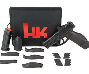 HK VP9A1 X 9mm 4.09in Holosun SCS Black 17/20rd - Machine Gun - California Gun Shop
