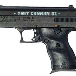 Hi-Point C9 Yeet Cannon G1 9mm 3.5in Black Polymer - Machine Gun - California Gun Shop