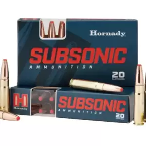 Hornady Subsonic Ammunition 300 AAC Blackout - Ammo - California Gun Shop
