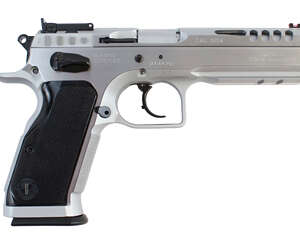 Tanfoglio Stock Master 9mm Luger 4.75 in Hard Chrome 17+1 - Machine Gun - California Gun Shop