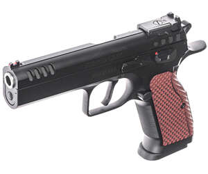 Tanfoglio Stock 9mm 4.45-inch, 17-Round, G10 Grips - Machine Gun - California Gun Shop