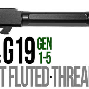 Fits Glock 19 New  9mm Match Grade Barrel In Copper - Glock Barrels - California Gun Shop