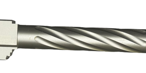 Fits Glock 17 9mm Match 5 Sided Flat Fluted Threaded Barrel in Dark Earth - Glock Barrels - California Gun Shop