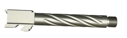 Fits Glock 17 9mm Match 5 Sided Flat Fluted Threaded Barrel in Dark Earth Fits Glock 17 9mm Match 5 Sided Flat Fluted Threaded Barrel in Dark Earth - Glock Barrels - California Gun Shop