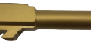 Fits Glock 19 9mm Match Chunky Spiral Fluted Threaded Barrel Naked Stainless Steel - Glock Barrels - California Gun Shop