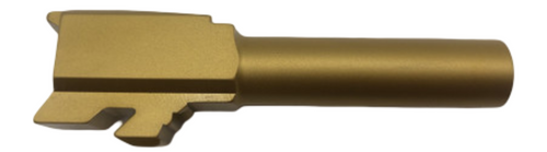 Fits Glock 19 9mm Match Chunky Spiral Fluted Threaded Barrel Naked Stainless Steel Fits Glock 19 9mm Match Chunky Spiral Fluted Threaded Barrel Naked Stainless Steel - Glock Barrels - California Gun Shop