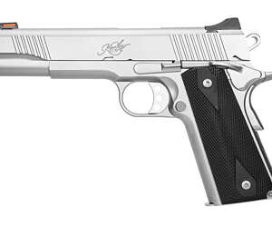 Kimber Stainless II 1911 Pistol .45 ACP 5-inch 7+1 - Machine Gun - California Gun Shop