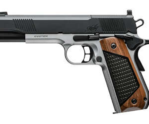 Kimber Custom Two-Tone Next Gen 1911 9mm 5in Black/SS G10 9rd - Machine Gun - California Gun Shop