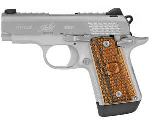 Kimber Micro 9 Raptor Stainless 9mm 3.15in - Machine Gun - California Gun Shop