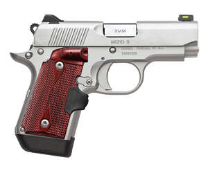 Kimber Micro 9 Stainless 9mm 3.15″ 7+1 Lasergrips - Machine Gun - California Gun Shop