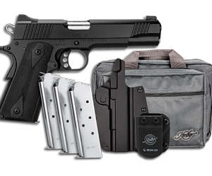 Kimber Custom LW 1911 .45 ACP 5″ Club Bundle - Machine Gun - California Gun Shop