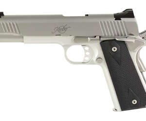 Kimber Stainless LW 1911 .45 ACP 5-inch Club Bundle - Machine Gun - California Gun Shop