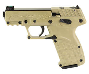 Kel-Tec P17 Pistol — .22 LR, Threaded, 10rd, Tan - Machine Gun - California Gun Shop