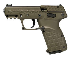 Kel‑Tec P17 Green .22 LR Threaded Barrel Compact Pistol - Machine Gun - California Gun Shop