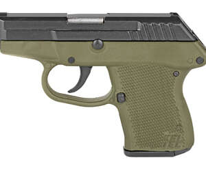 Kel-Tec P32 .32 ACP 2.7″ Blued/OD Green 7-Rd - Machine Gun - California Gun Shop