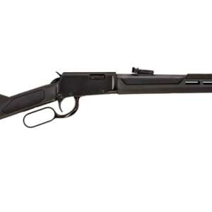 Rossi Rio Bravo 22LR Lever-Action Rimfire Rifle with Black Synthetic Stock