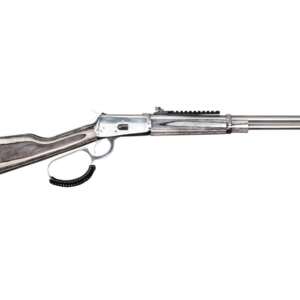 Rossi R92 Carbine 357 Magnum Rifle with 20 inch Barrel and Gray Laminate Stock
