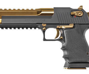 Magnum Research Desert Eagle L6 Mark XIX .44 Mag 6″ Black/Gold - Machine Gun - California Gun Shop