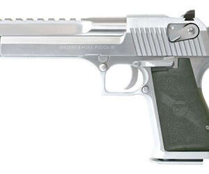 Magnum Research Desert Eagle Mark XIX .50 AE 6″ Brushed Chrome - Machine Gun - California Gun Shop