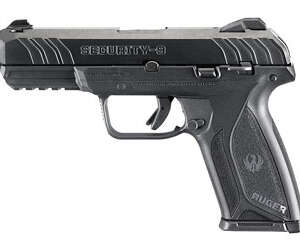 Ruger Security-9 9mm 4-inch Barrel Pistol, Blued Slide - Machine Gun - California Gun Shop