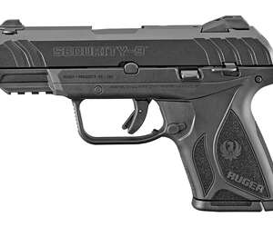 Ruger Security-9 Compact 9mm 3.42″ Black 2x10rd - Machine Gun - California Gun Shop
