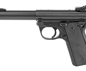 Ruger Mark IV 22/45 22 LR 5.5in Bull – Blued, 10rd - Machine Gun - California Gun Shop