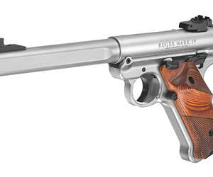 Ruger Mark IV Competition 22 LR 6.88″ Slab-Sided Bull - Machine Gun - California Gun Shop