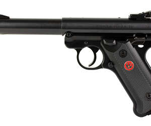 Ruger Mark IV Target .22 LR 5.5″ Bull, Blued, 10rd - Machine Gun - California Gun Shop