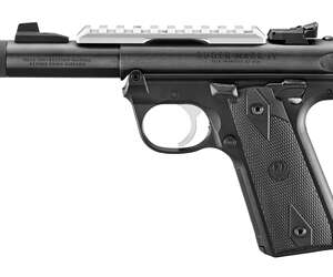 Ruger Mark IV 22/45 .22 LR 4.4in Threaded Barrel, 2x10rd - Machine Gun - California Gun Shop