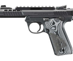 Ruger Mark IV 22/45 Lite .22 LR 4.4″ Black G10 (2x10rd) - Machine Gun - California Gun Shop