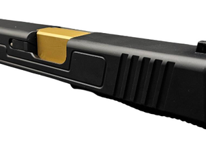 Slide Fits Glock 19 Gen3 Fully Assembled Radius in Black Nitride Threaded - California Gun Shop