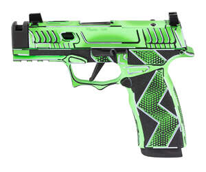 Sig Sauer SCT Anime Macro 365X Comp 9mm Green/Black - Machine Gun - California Gun Shop