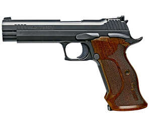 Sig Sauer P210 Target 9mm Walnut Grips Adjustable Sights - Machine Gun - California Gun Shop