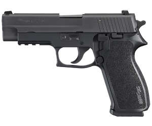 Sig Sauer P220 .45 ACP 4.4in Nitron Black DA/SA 8+1 - Machine Gun - California Gun Shop