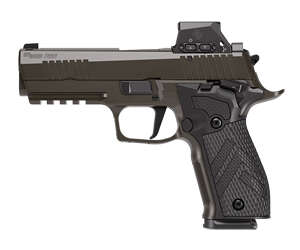 Sig Sauer P226X Legion SAO 9mm ROMEOX Pro 4.4in 3x18rd - Machine Gun - California Gun Shop