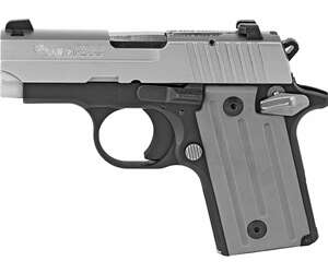 Sig Sauer P238 TSS2 2-Tone .380 ACP 2.7in 6+1 - Machine Gun - California Gun Shop