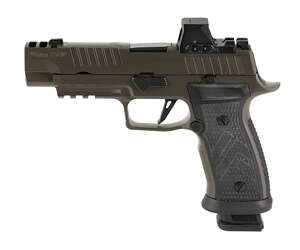 Sig Sauer P320 AXG Legion ROMEO-X 9mm 3.9″ Grey - Machine Gun - California Gun Shop