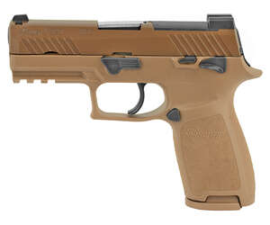 Sig Sauer P320 M18 9mm 3.9in Coyote Tan (3)10rd Mags - Machine Gun - California Gun Shop