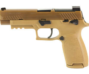 Sig Sauer P320 M17 9mm 4.7in Coyote PVD - Machine Gun - California Gun Shop