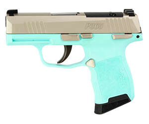 Sig Sauer P365 Robins Egg Blue .380 ACP 3.1″ Optic-Ready - Machine Gun - California Gun Shop
