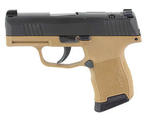 Sig Sauer P365X 9mm 3.10″ Optic-Ready Coyote Tan - Machine Gun - California Gun Shop