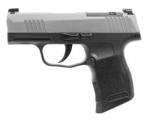 Sig Sauer P365X 9mm 3.10″ 10+1 Stainless/Black - Machine Gun - California Gun Shop