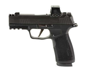 Sig Sauer P365X Macro Comp Romeo-X 9mm 17rd 2 Mag Black - Machine Gun - California Gun Shop